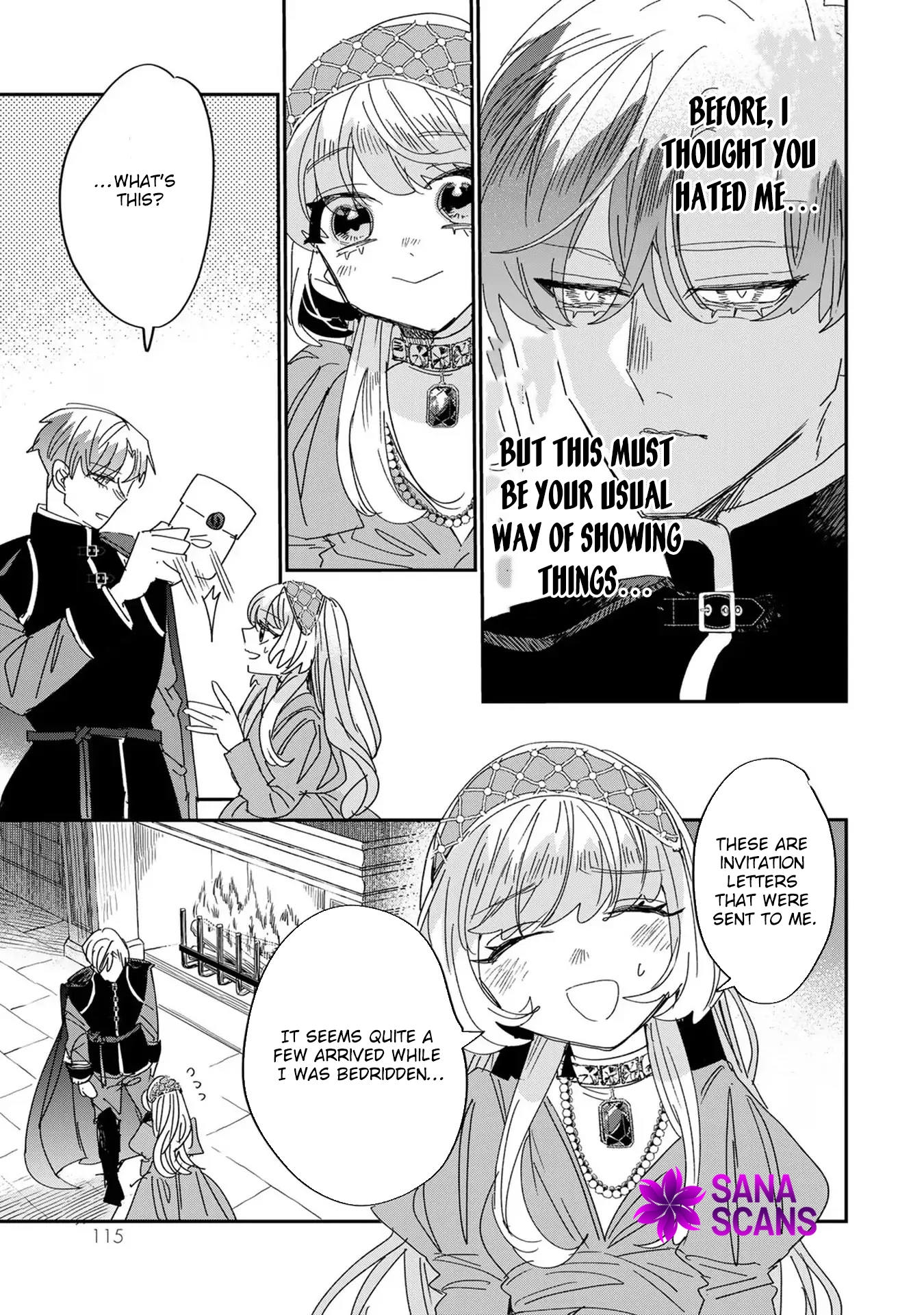 The Unlucky Lady Loved by the Final Boss Brother-in-Law Chapter 9 Page 5
